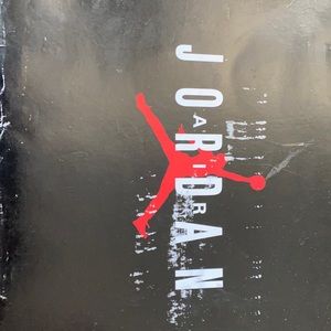 Air Jordan 9 retro size 11 men size . Black/White with racer blue